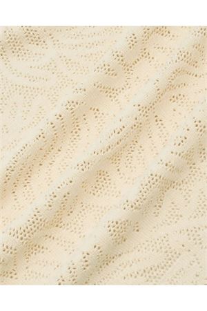 Off White Cotton Short-Sleeved Shirt DROLE DE MONSIEUR | KCA174CO293OW